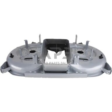 Originali pjovimo deka Castel Garden 3825650313, 825650312, 82565031/3. Traktoriuko dekos plotis 102 cm