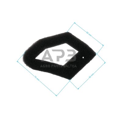 Oro filtras Honda GX35, 17211-ZOZ-000, 17211ZOZ000