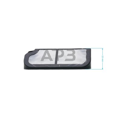 Oro filtras HUSQVARNA 137, 142 NYLON 545 05 78-01, 5450578-01, 545057801