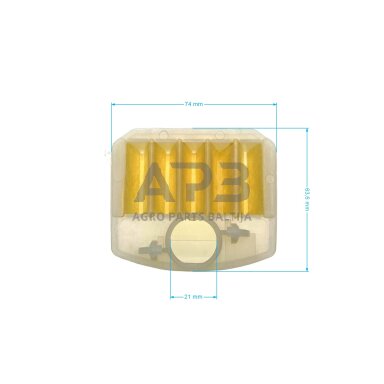 Oro filtras Husqvarna 340. 537 02 40-01, 5370240-01, 537024001