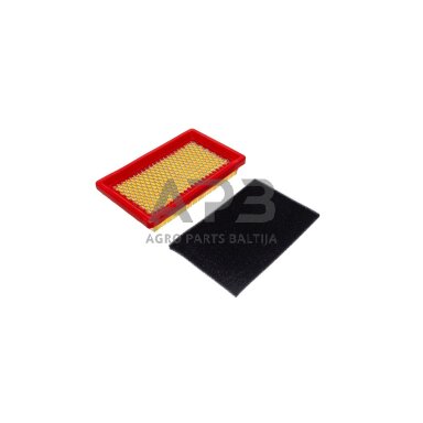 Oro filtras MTD Torx 35, Torx 45, Torx 55, Thorx 139cc 751-10298, 75110298, 951-10298, 95110298 išmatavimai 146 x 24 x 87 mm