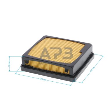 Oro filtras Partner K750. 506 36 72-03, 5063672-03, 506367203, 544 18 16-02, 5441816-02, 544181602