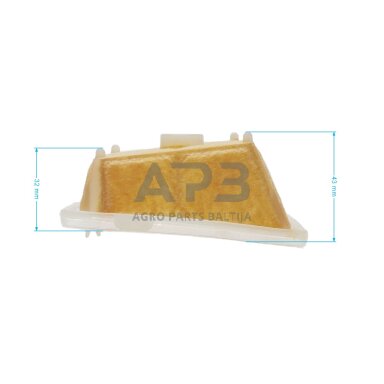 Oro filtras pjūklams STIHL MS341, MS361, MS361C 1135 120 1600, 11351201600 FELT Oro filtras pjūklams STIHL MS341, MS361, MS361C 1135 120 1600, 11351201600 FELT