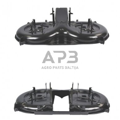 Originali pjovimo deka Castel Garden 4825650080, 825650080. Traktoriuko dekos plotis 48" 122 cm TC 122, TC 122 H, TCP 122H  1