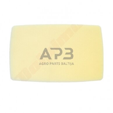 Oro filtras 190x120x12 mm