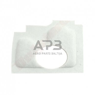 Oro filtras pjūklams STIHL MS170, MS170C, MS180, MS180C  92x68x1 mm 1130 141 1704, 11301411704 FELT