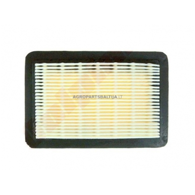 Oro filtras Shindaiwa EB8510 išmatavimai mm: 128x87x29