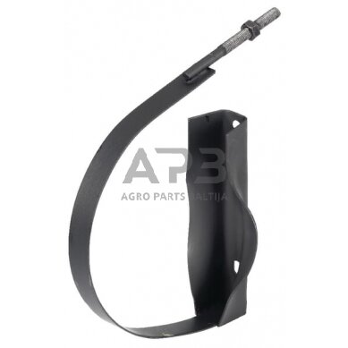 Oro rezervuaro dirželis Wabco 206mm 4519992062 Oro rezervuaro dirželis Wabco 206mm 4519992062