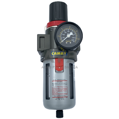 Oro srauto reguliatorius 1/2" su filtru 2 Oro srauto reguliatorius 1/2" su filtru 2