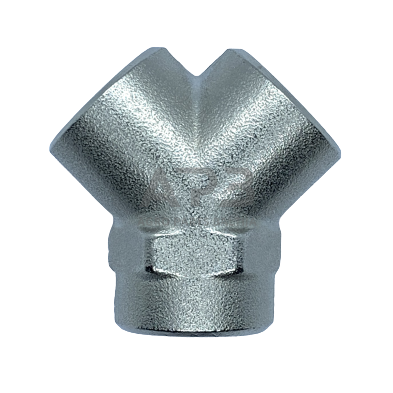 Oro paskirstytojas dvišakis 1/2" su vidiniu sriegiu Oro paskirstytojas dvišakis 1/2" su vidiniu sriegiu