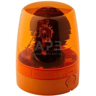 Oranžinis švyturėlis Halogen 24V Ø 147mm x 190.5mm Hella 2RL008965011