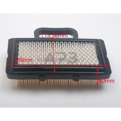 Oro filtras Briggs & Stratton dviejų cilindrų V-twin VANGUARDV-TWIN OHV, INTEK, 44 CID nuo 16AG iki 17AG 792101 1 Oro filtras Briggs & Stratton dviejų cilindrų V-twin VANGUARDV-TWIN OHV, INTEK, 44 CID nuo 16AG iki 17AG 792101 1