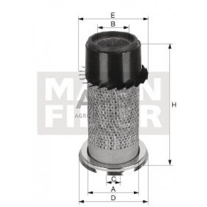 Oro filtras MANN-FILTER C14123 1