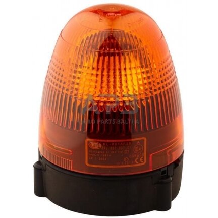 Oranžinis švyturėlis Halogen 24V Ø 130mm x 174mm Hella 2RL007337011 Oranžinis švyturėlis Halogen 24V Ø 130mm x 174mm Hella 2RL007337011