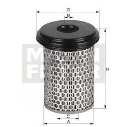 Oro filtras MANN-FILTER C1176 1