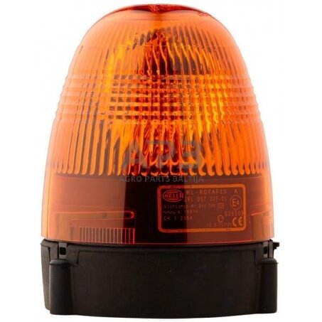 Oranžinis švyturėlis Halogen 24V Ø 130mm x 174mm Hella 2RL007337011 1 Oranžinis švyturėlis Halogen 24V Ø 130mm x 174mm Hella 2RL007337011 1
