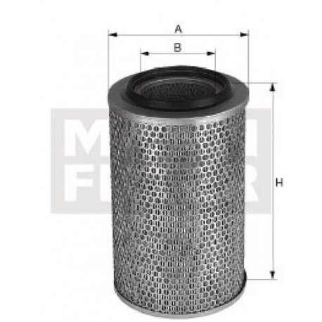 Oro filtras MANN-FILTER C15127 1