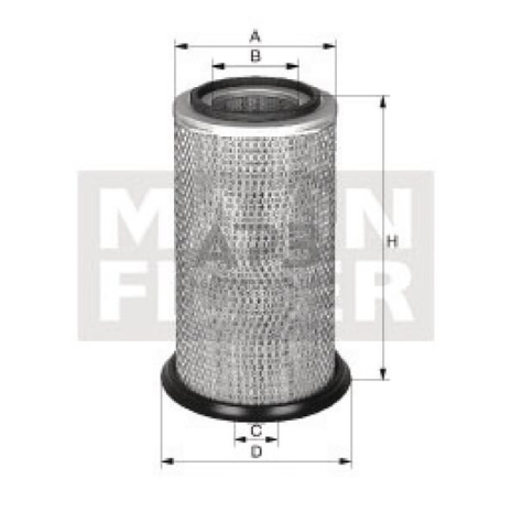 Oro filtras MANN-FILTER C28750 1