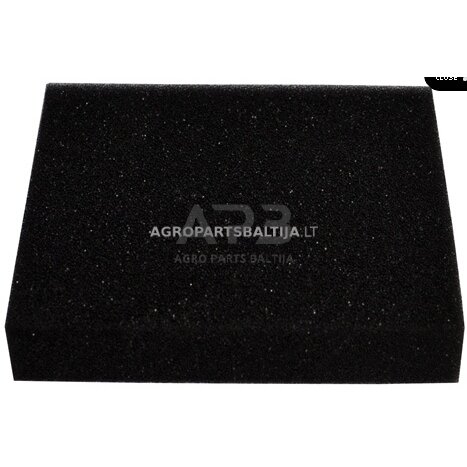 Oro filtras, išmatavimai 130 x 108 x 25 mm Oro filtras, išmatavimai 130 x 108 x 25 mm