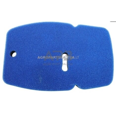 Oro filtras gamintojui Partner K1250 išmatavimai: 255x165x18 Oro filtras gamintojui Partner K1250 išmatavimai: 255x165x18