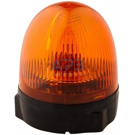 Oranžinis švyturėlis 12V Hella 2RL009506201 Oranžinis švyturėlis 12V Hella 2RL009506201