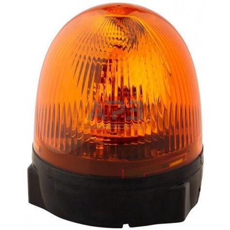 Oranžinis švyturėlis 24V Hella 2RL009506211 Oranžinis švyturėlis 24V Hella 2RL009506211