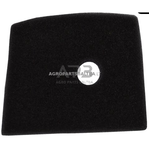 Oro filtras Husqvarna 326. 537 18 63 01, 5371863-01, 537186301 Oro filtras Husqvarna 326. 537 18 63 01, 5371863-01, 537186301