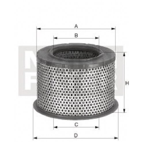 Oro filtras MANN-FILTER C2375 1