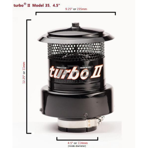 Oro filtras turbo® 2, Tipas 35-4.1/2", 211035000 1 Oro filtras turbo® 2, Tipas 35-4.1/2", 211035000 1