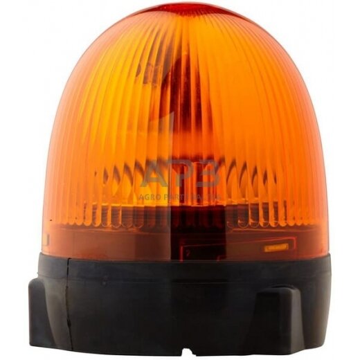 Oranžinis švyturėlis 24V Hella 2RL009506211 1 Oranžinis švyturėlis 24V Hella 2RL009506211 1