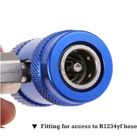 Oro kondicionierių R1234yf jungtys 1/4" su coliniu išoriniu sriegiu 2vnt. 2 Oro kondicionierių R1234yf jungtys 1/4" su coliniu išoriniu sriegiu 2vnt. 2