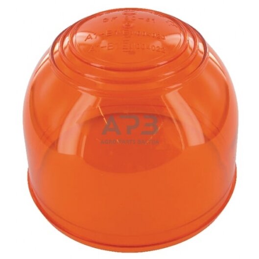 Oranžinio švyturėlio gaubtas Ajba Ø120x100mm LA80211 Oranžinio švyturėlio gaubtas Ajba Ø120x100mm LA80211