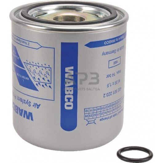 Oro sausintuvo filtras Wabco 4329012232 Oro sausintuvo filtras Wabco 4329012232