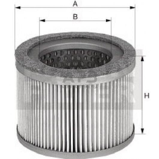 Oro filtras MANN-FILTER C11122 1