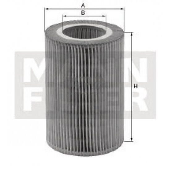 Oro filtras MANN-FILTER C10050 1 Oro filtras MANN-FILTER C10050 1