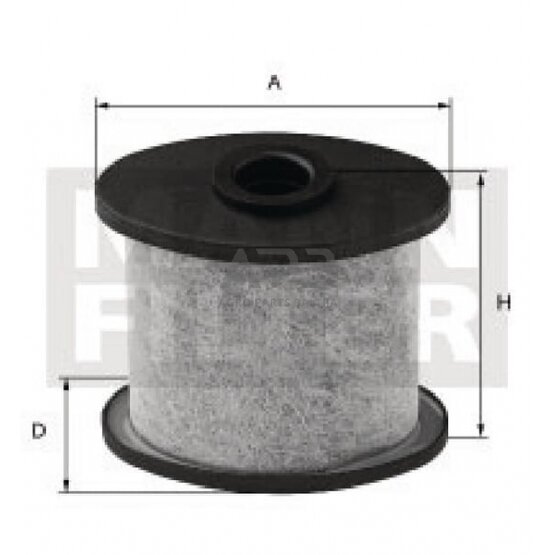 Oro filtras MANN-FILTER C911X2 1