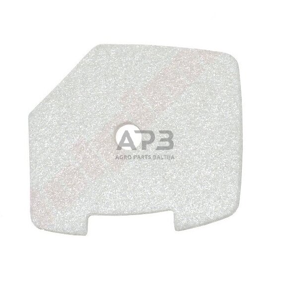 Oro filtras KAWASAKI TJ27E 76x68x6 mm 11013-2244, 110132244 Oro filtras KAWASAKI TJ27E 76x68x6 mm 11013-2244, 110132244