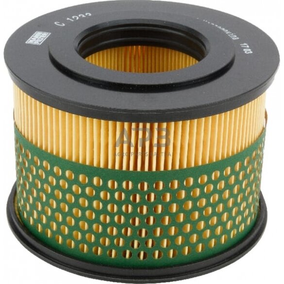 Oro filtras MANN-FILTER C1233 Oro filtras MANN-FILTER C1233