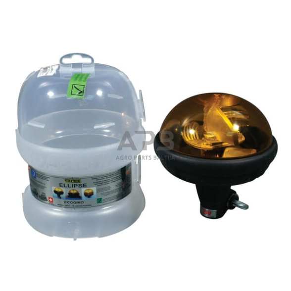 Oranžinis švyturėlis 21W, 12/24V Sacex AUEF122423 2 Oranžinis švyturėlis 21W, 12/24V Sacex AUEF122423 2