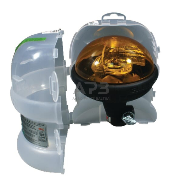 Oranžinis švyturėlis 21W, 12/24V Sacex AUEF122423 Oranžinis švyturėlis 21W, 12/24V Sacex AUEF122423