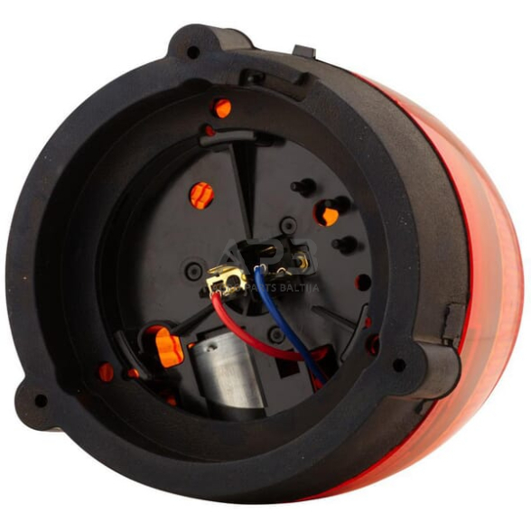 Oranžinis švyturėlis Halogen 24V Ø 130mm x 174mm Hella 2RL007337011 2 Oranžinis švyturėlis Halogen 24V Ø 130mm x 174mm Hella 2RL007337011 2