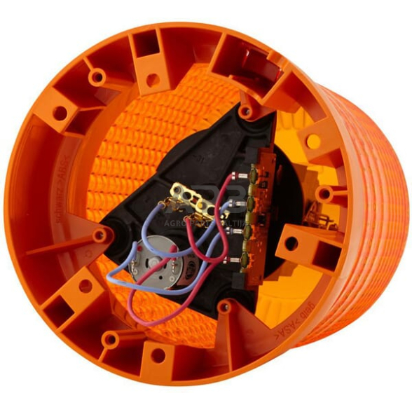 Oranžinis švyturėlis Halogen KL7000 Hella 2RL008061101 2 Oranžinis švyturėlis Halogen KL7000 Hella 2RL008061101 2