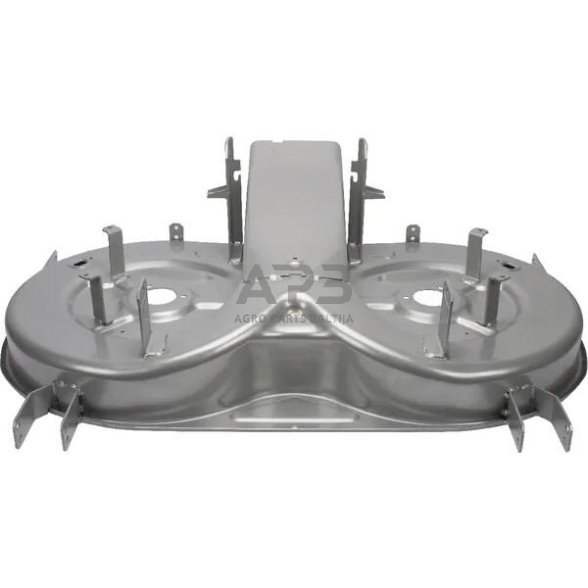 Originali pjovimo deka Castel Garden 382564002/3, 3825640023, 82564002/3, 825640023. Traktoriuko dekos plotis 102 cm TC102, XT160 102cm