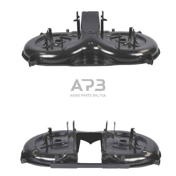 Originali pjovimo deka Castel Garden 4825650080, 825650080. Traktoriuko dekos plotis 48" 122 cm TC 122, TC 122 H, TCP 122H 1