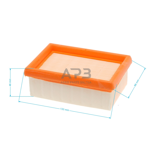 Oro filtras betono pjaustyklėms STIHL TS400, BR350, BR430, BR450 4223 141 0300, 42231410300 1 Oro filtras betono pjaustyklėms STIHL TS400, BR350, BR430, BR450 4223 141 0300, 42231410300 1