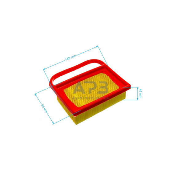Oro filtras betono pjaustyklėms STIHL TS410, TS420, TS480i, TS500i 4238 140 4401, 42381404401 1