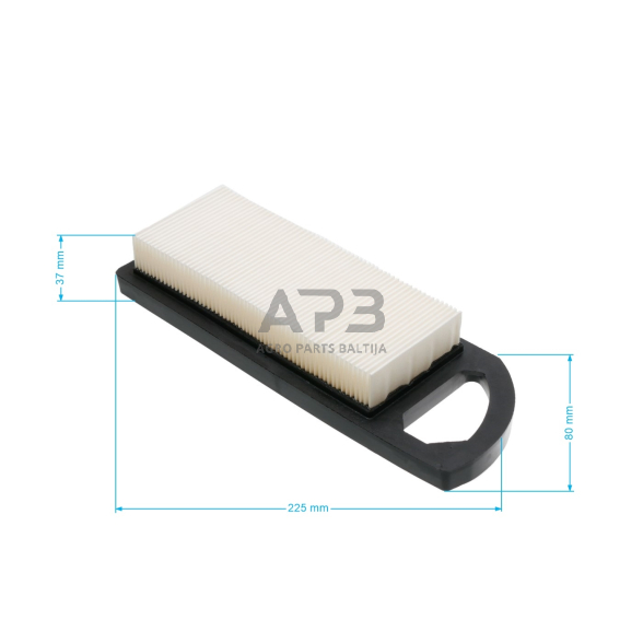 Oro filtras Briggs & Stratton INTEK, OHV, IC, Intek AVS, 21, 31 nuo 14AG iki 21AG 695547, 697014, 697153, 697634, 697776, 698083, 795115, 797008, 794422 3