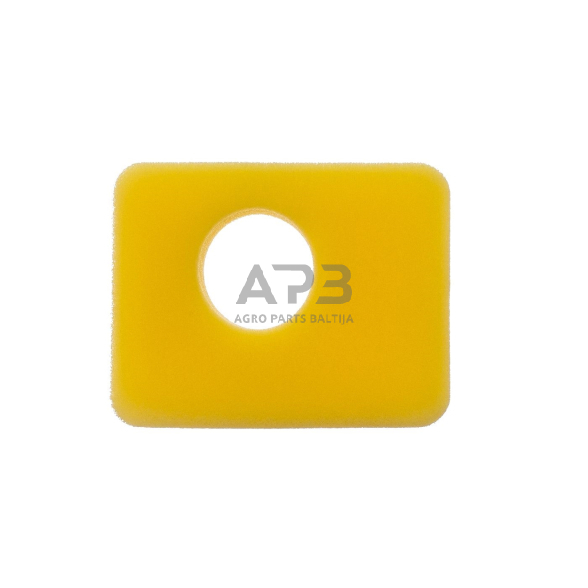 Oro filtras Briggs & Stratton išmatavimai 110x83x21mm 550E, 550EX, 09P602, 09P702 799579 1