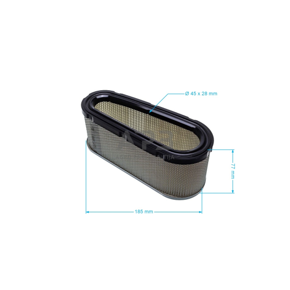 Oro filtras Briggs & Stratton nuo 12AG iki 17AG aukštas 282700, 283700,286700, 287700,28M700 28N700,28P700, 28Q700,28R700, 28T700 28V700, 28S700 496894, 493909, 496894S 3