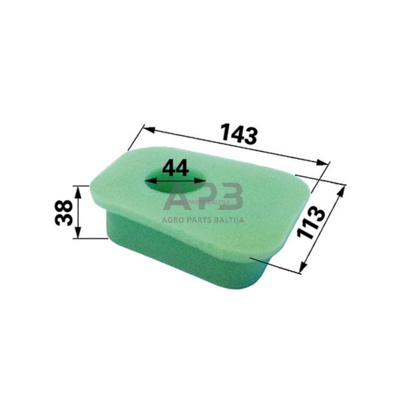 Oro filtras Briggs & Stratton nuo 2AG iki 5AG 060100, 060200, 060300, 060400, 060500, 061100, 061200, 061300, 061400, 061500, 080100, 080200, 080300, 080400, 080500, 27987, 27987S 1 Oro filtras Briggs & Stratton nuo 2AG iki 5AG 060100, 060200, 060300, 060400, 060500, 061100, 061200, 061300, 061400, 061500, 080100, 080200, 080300, 080400, 080500, 27987, 27987S 1